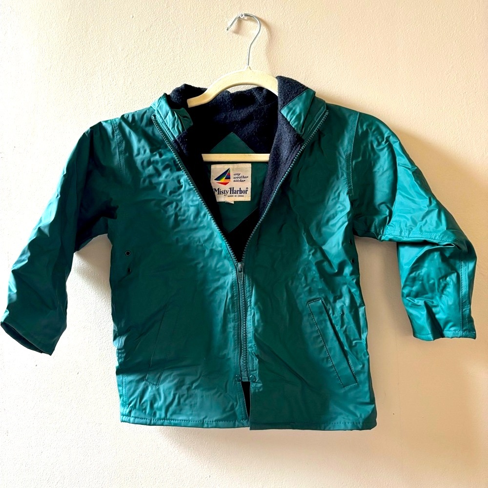 Kids Rain Coat | Misty Harbor Sz 4